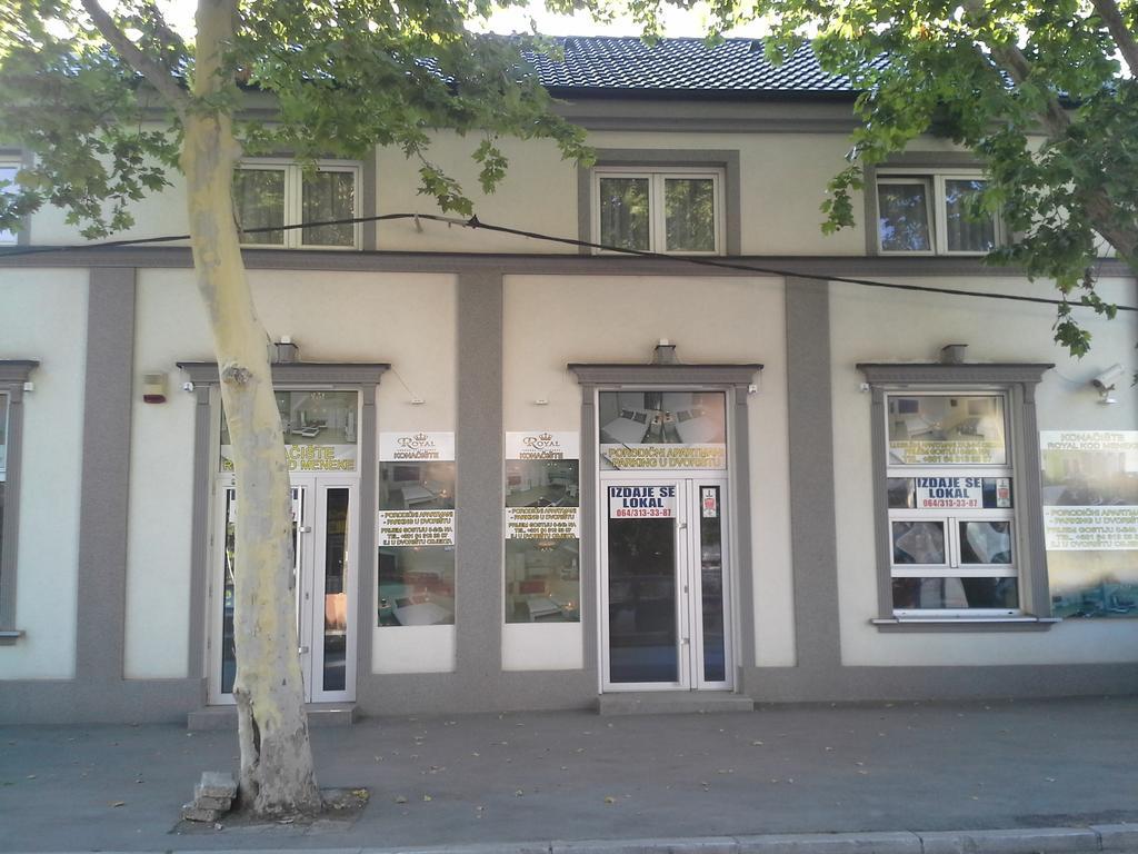Apartments Royal Menex Požarevac Zewnętrze zdjęcie