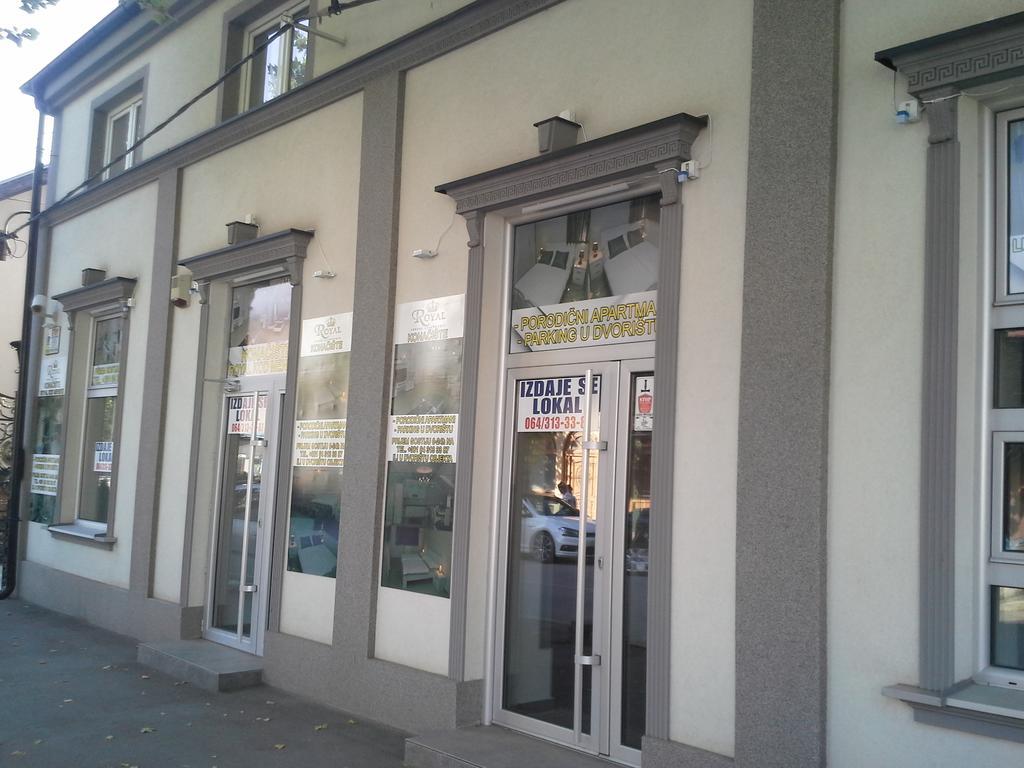 Apartments Royal Menex Požarevac Zewnętrze zdjęcie